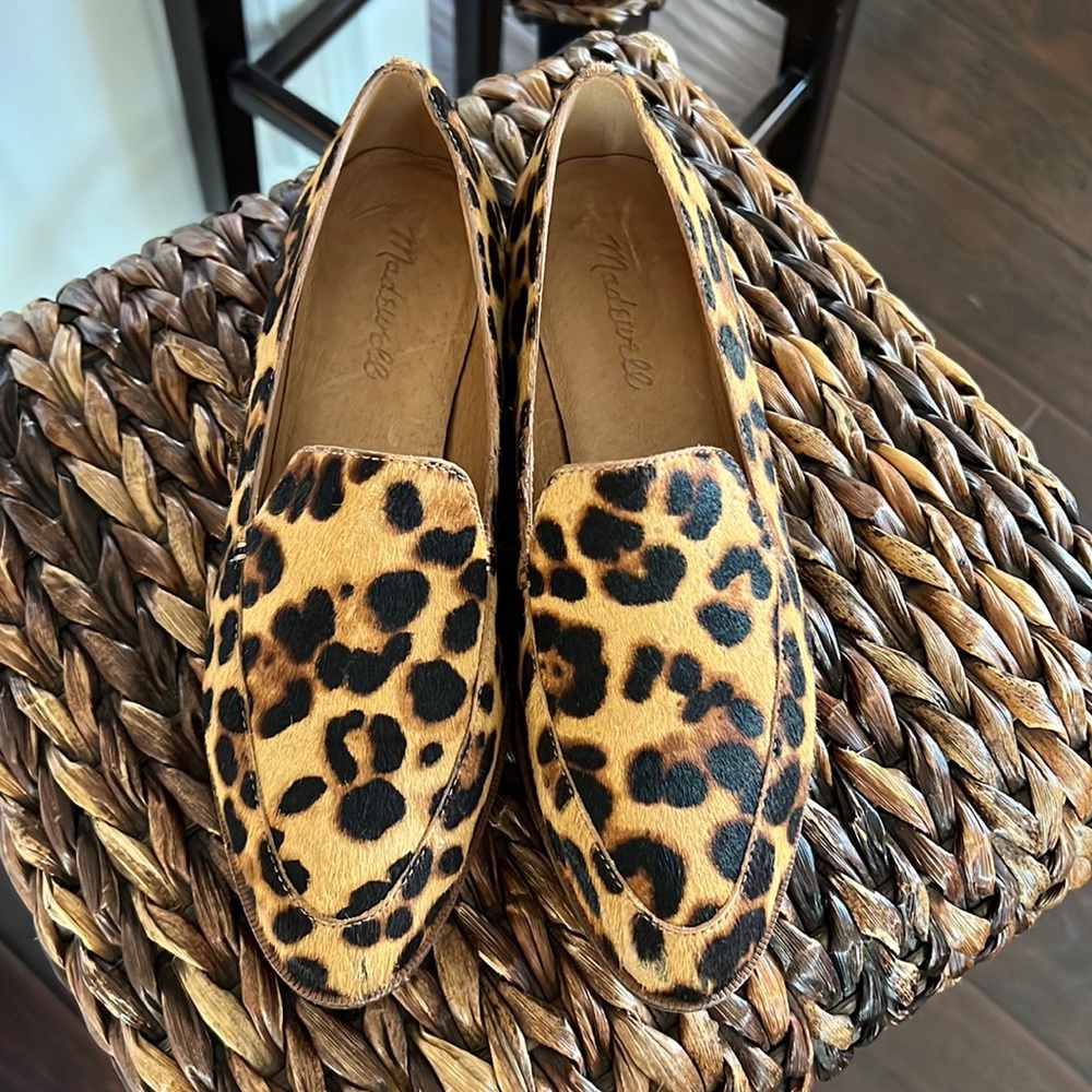 Madewell Leopard Loafers
